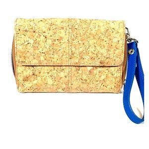 Thirty-one All About the Benjamins cork wallet